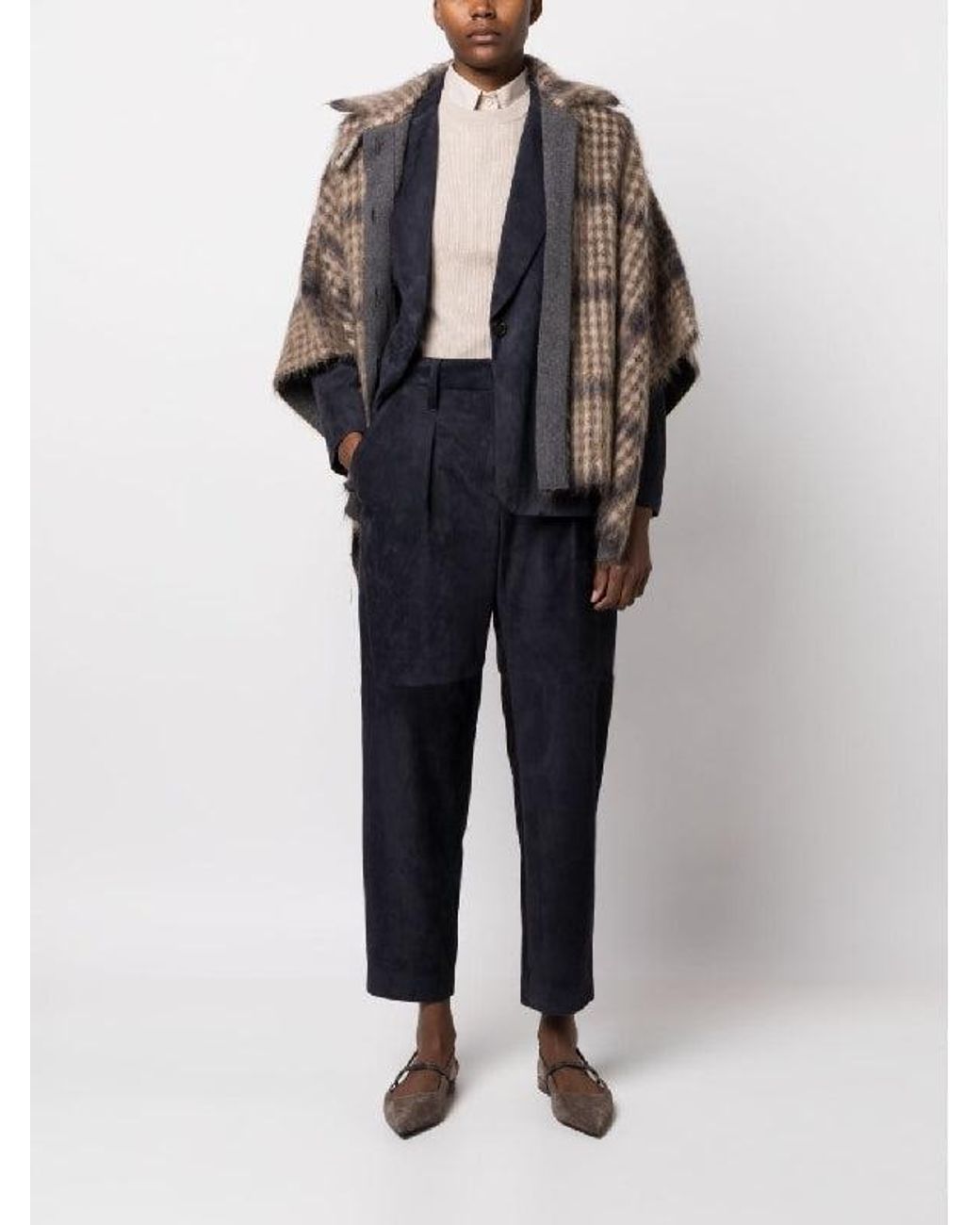 Brunello Cucinelli Multicolor Light Tailored Shirt