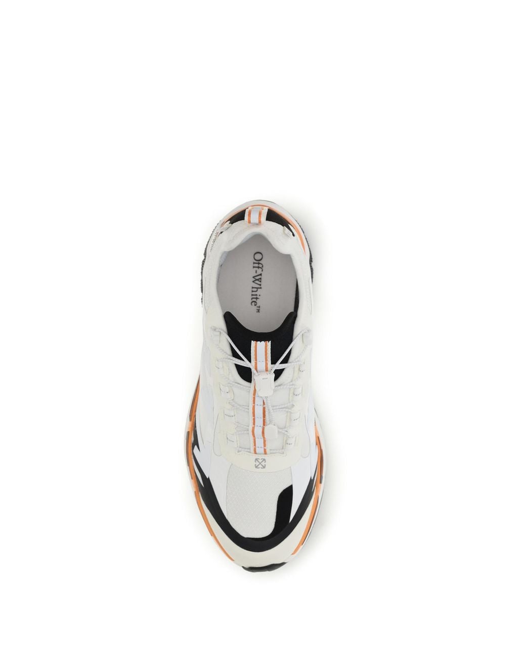 Off-White c/o Virgil Abloh White Trail Low Brb Sneakers for men