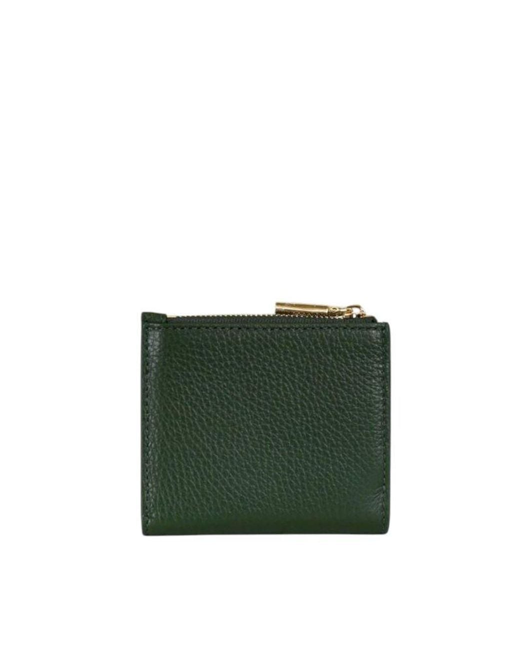 Coccinelle Green Wallet Bovine Leather Bags