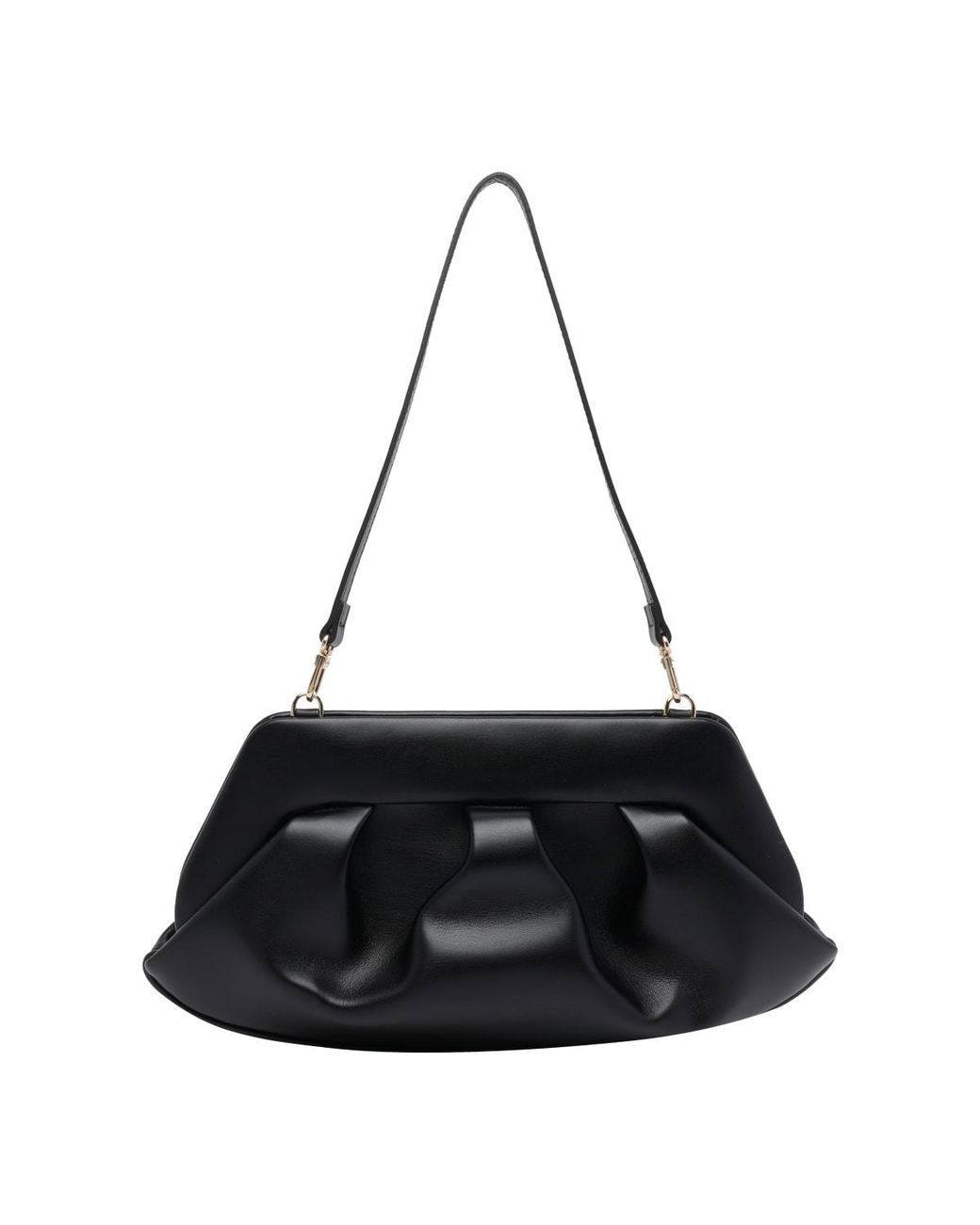 THEMOIRÈ Black Bios Baguette Shoulder Bag