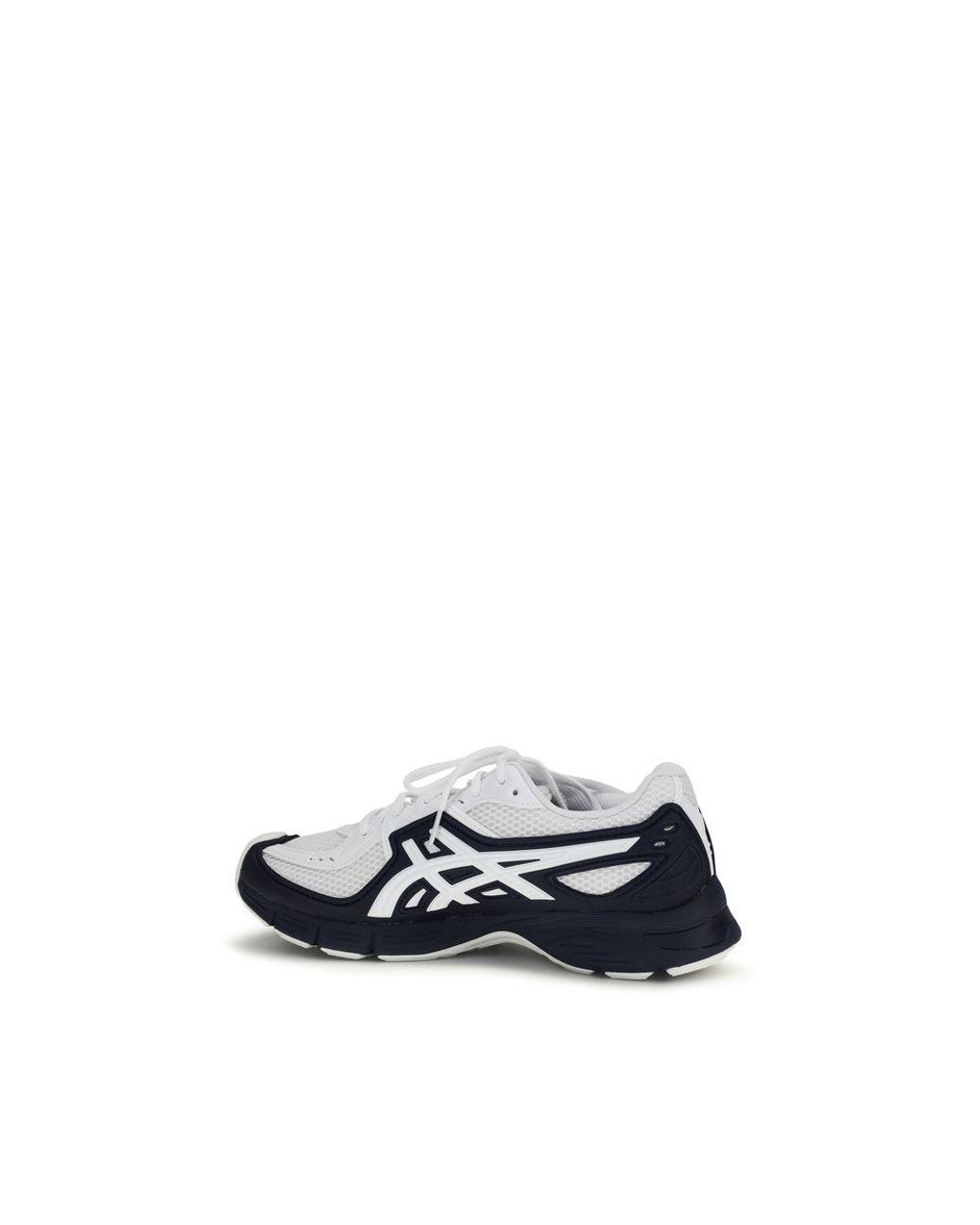 Comme des Garçons Blue Black Polyester Athletic Sneakers for men