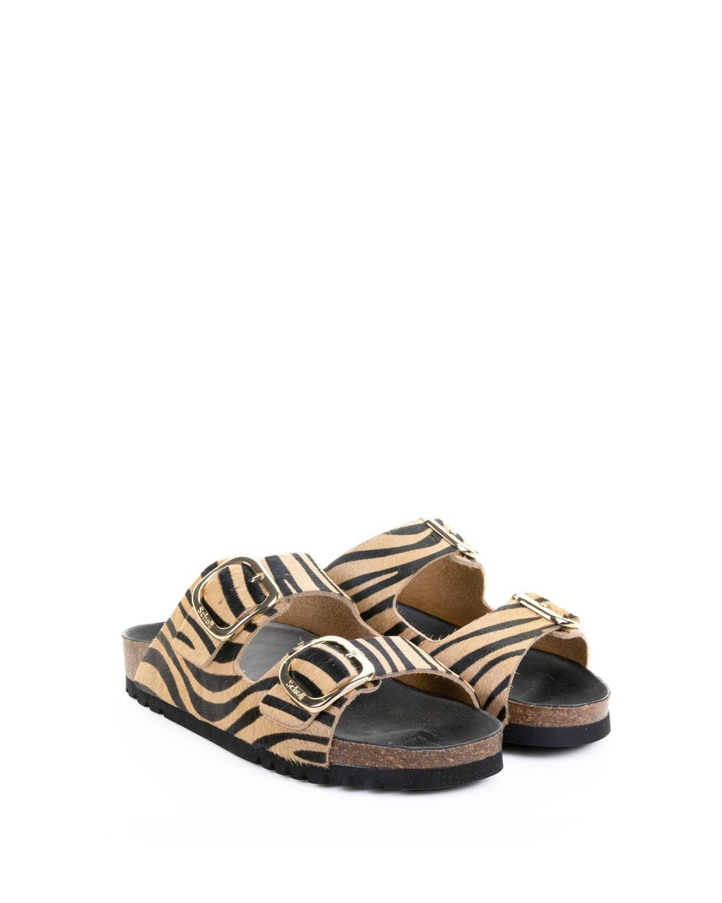 Scholl White Sandals
