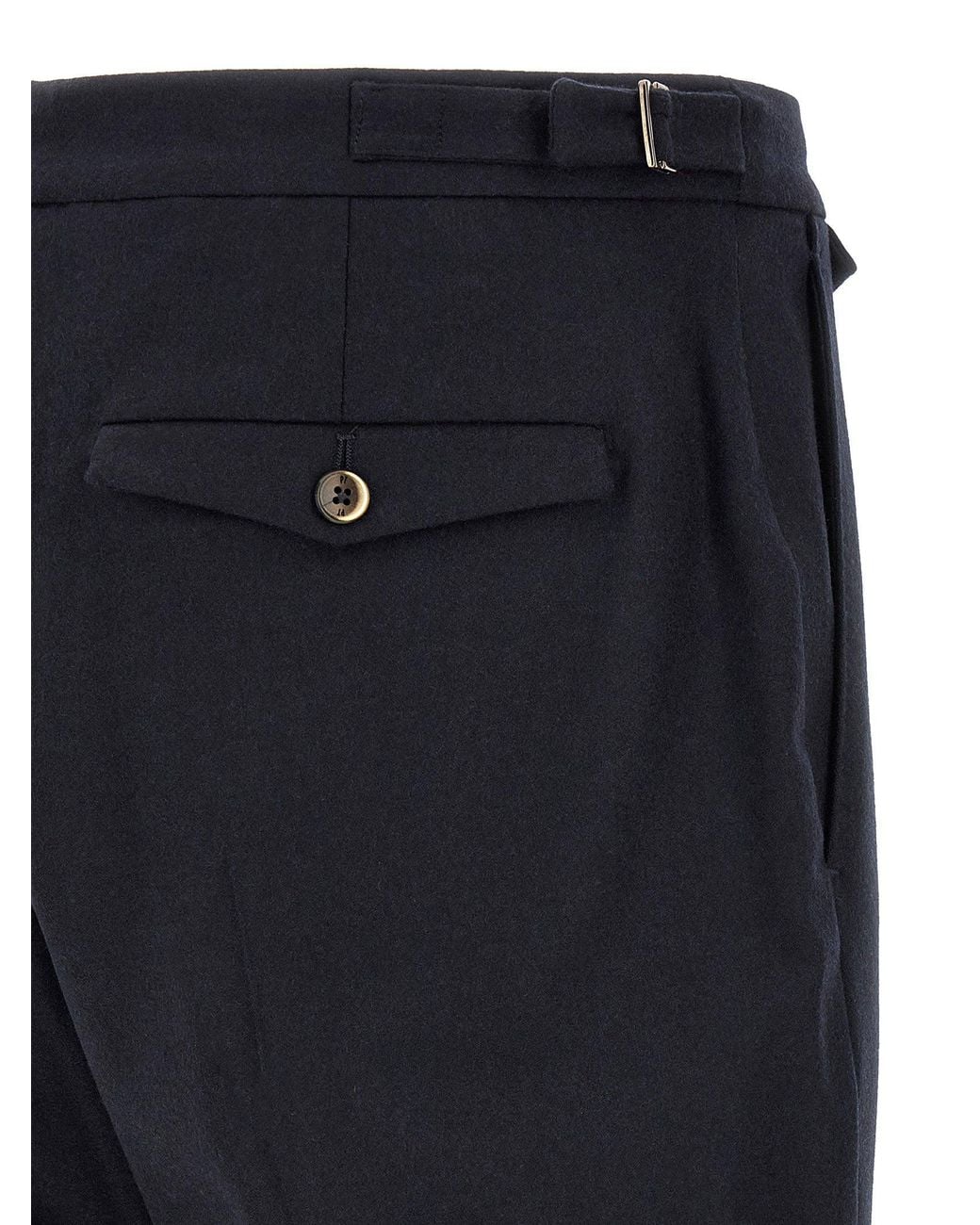 PT Torino Blue Union Trousers for men