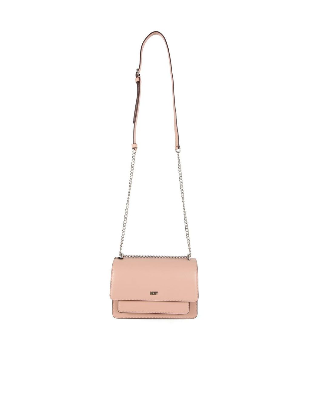 Dkny Bryant Small Chain Flap Bag - Pink