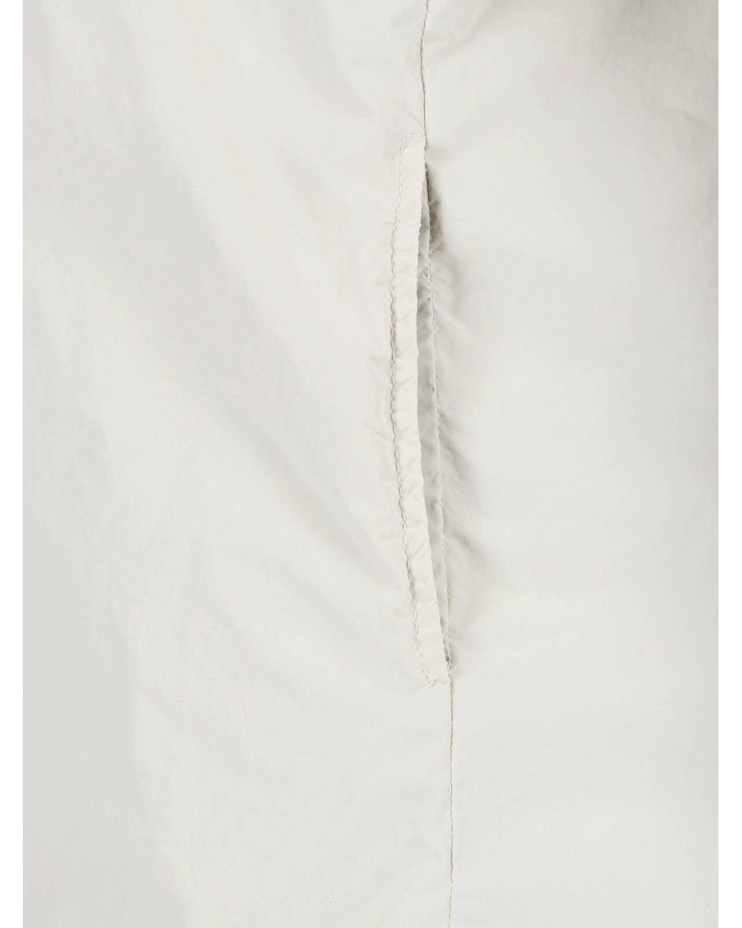 Aspesi White Button Jacket