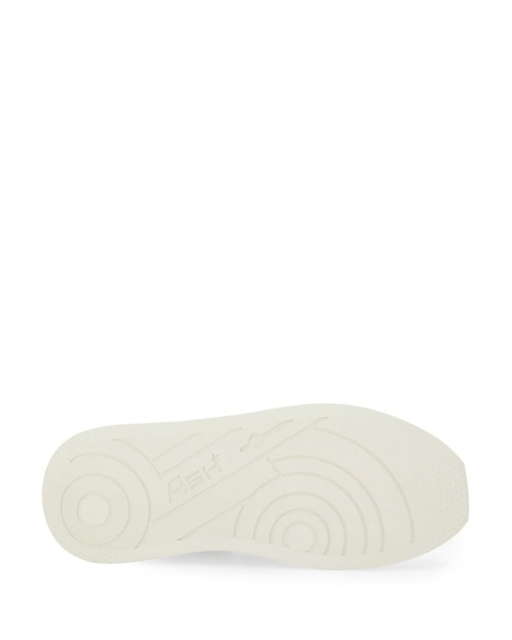 Ash White Ash Calf Leather Sneaker