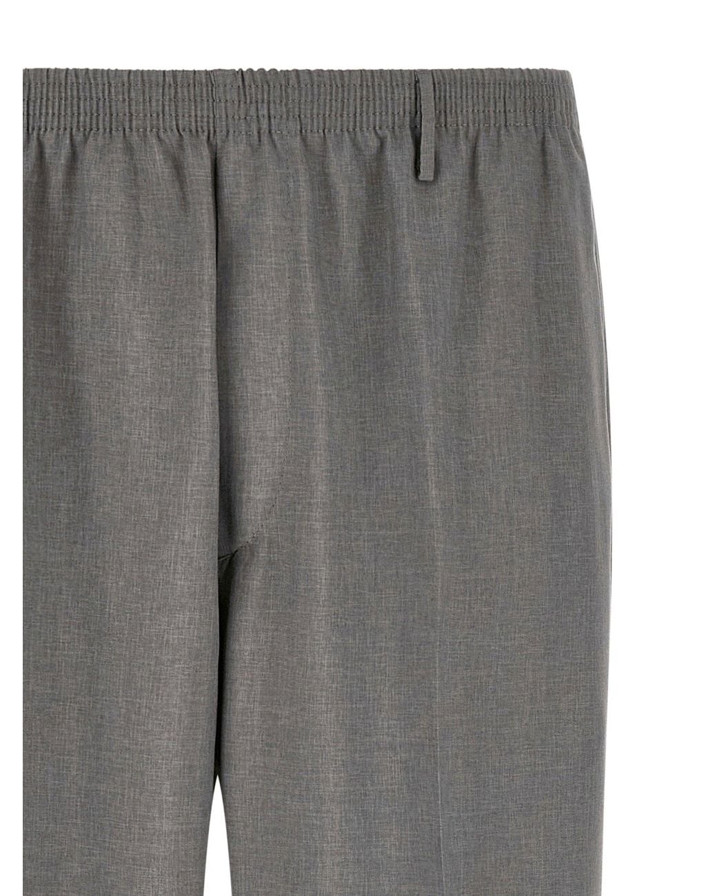 Cellar Door Gray Ezio Trousers for men