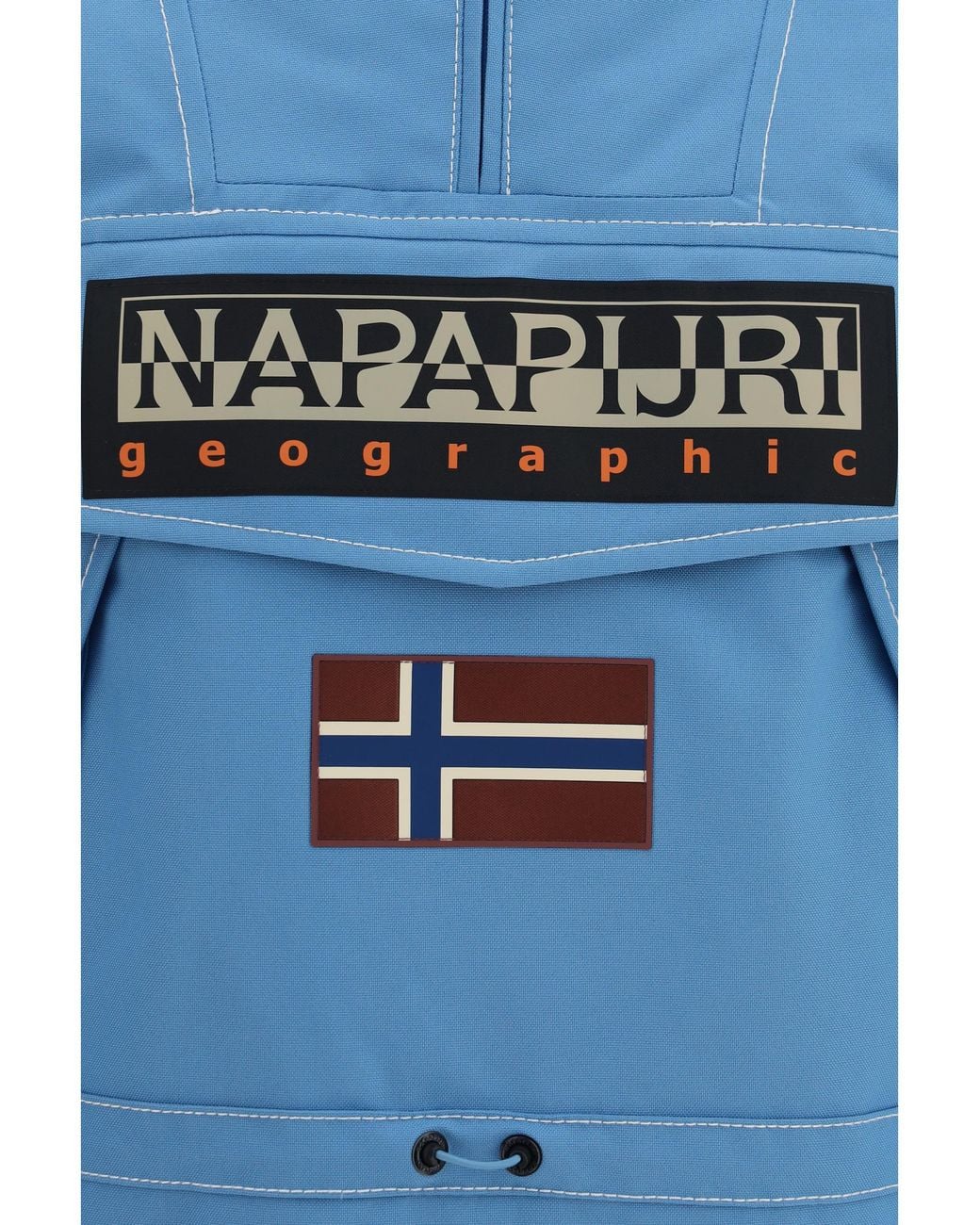 Napapijri Blue Skidoo Cordura Ski Jacket Polyamide for men