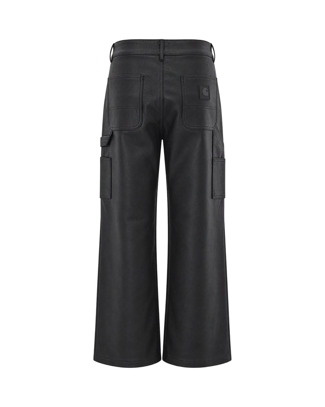 Carhartt Black Trousers Arizona 69/Polyurethane/Viscose