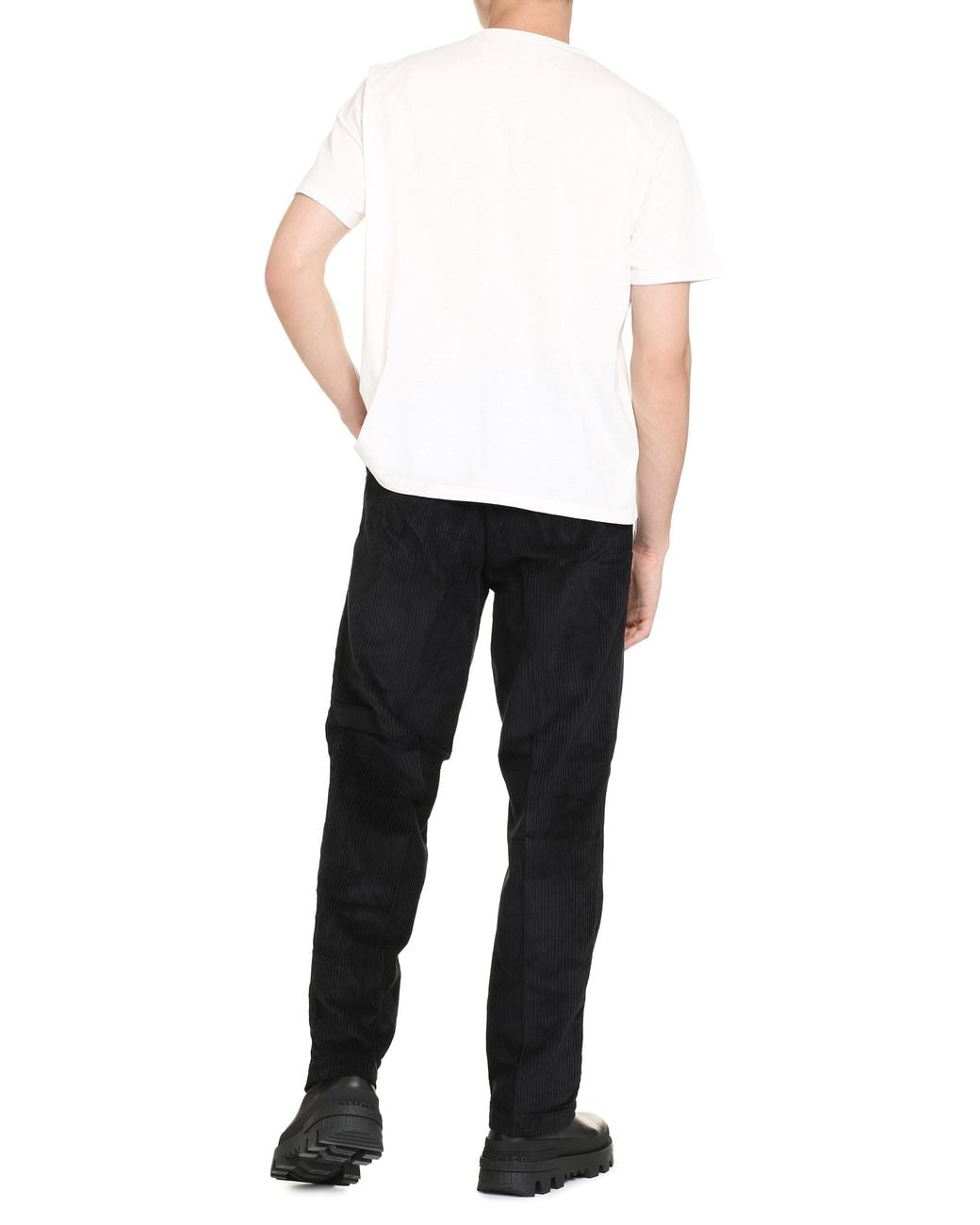 Our Legacy White T-Shirt New Box Cotton Crew-Neck T-Shirts for men