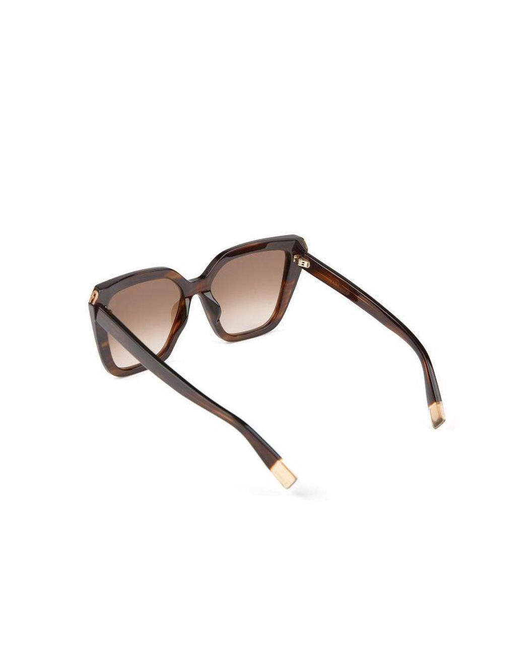 Furla Multicolor Furla Sfu978 Oversized Square-Frame Sunglasses