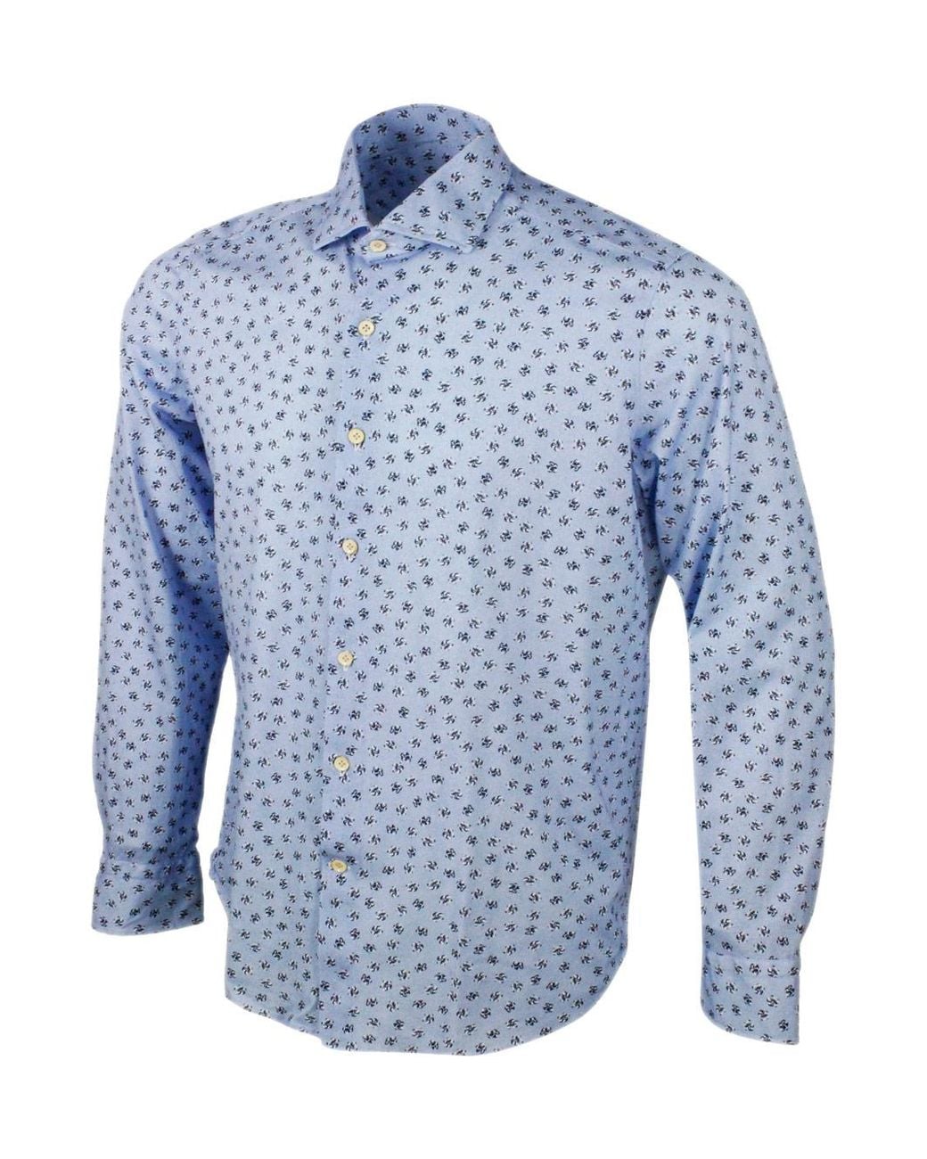Sonrisa Blue Shirts 100Co for men