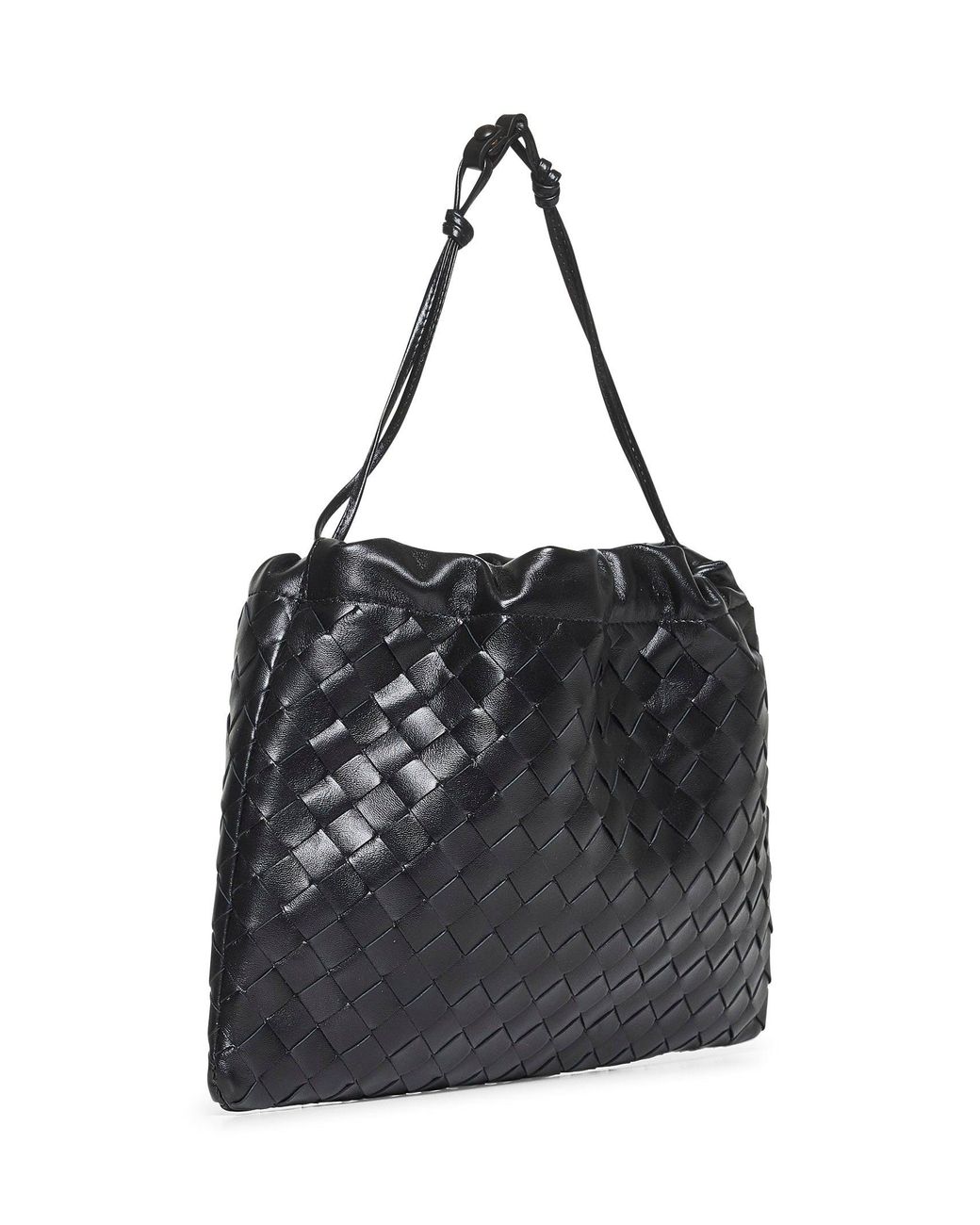 Bottega Veneta Black Dust Bag Calfskin