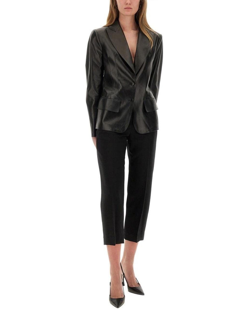 Khaite Black Khaite Trousers