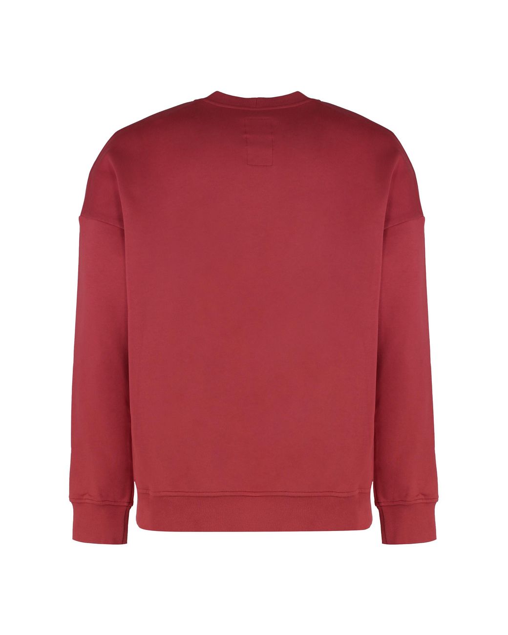 Rick Owens Red X Champion Cotton Crew-Neck Sweatshirt Sweatshirts for men