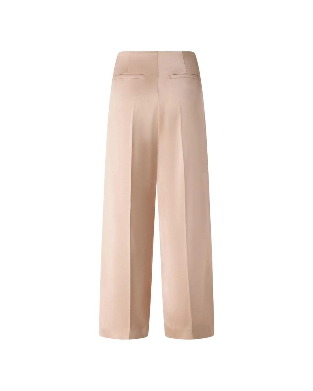 Pinko Natural Wide Trousers