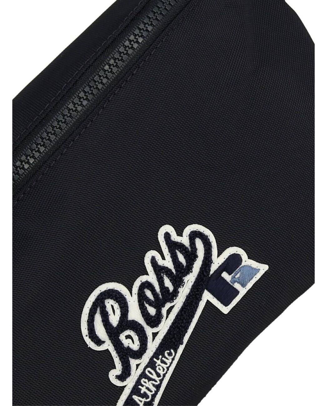 Boss Black Boss X Russell Athletic Logo Bumbag Bags for men