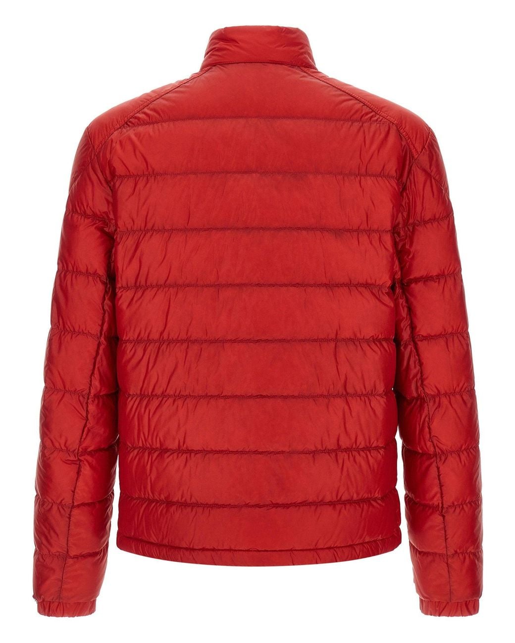 Moncler Red Selves Down Jacket for men