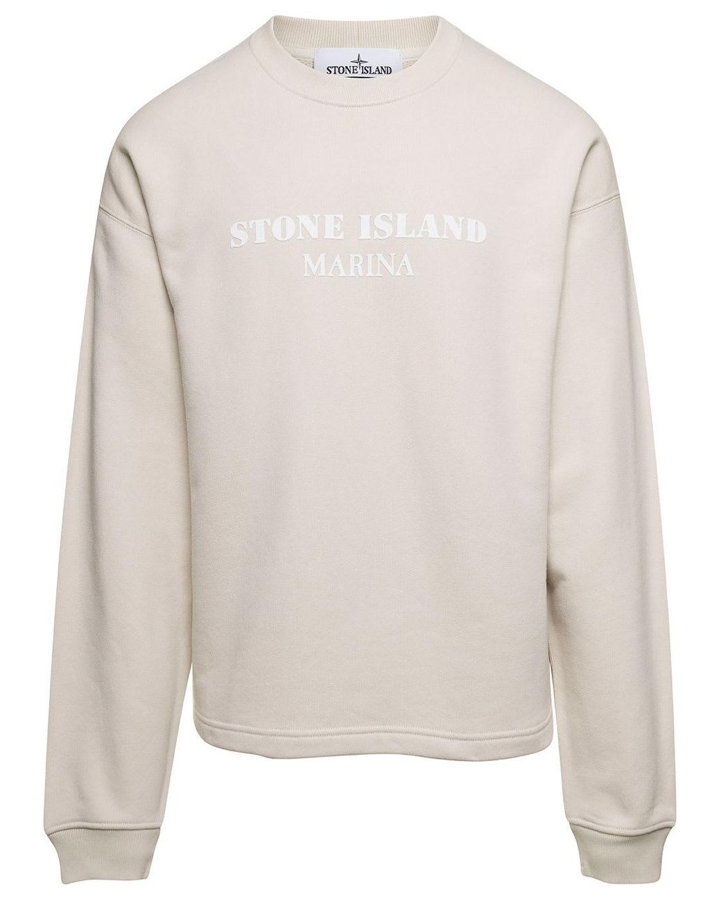 Stone island hot sale felpa girocollo