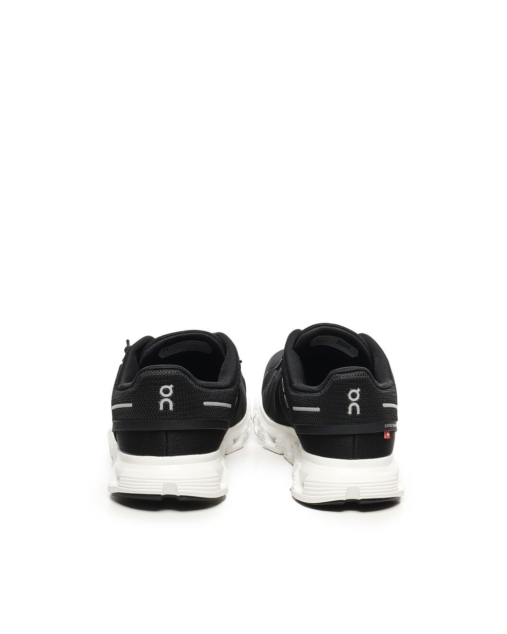 On Shoes Black Sneakers Recycled Polyester for men