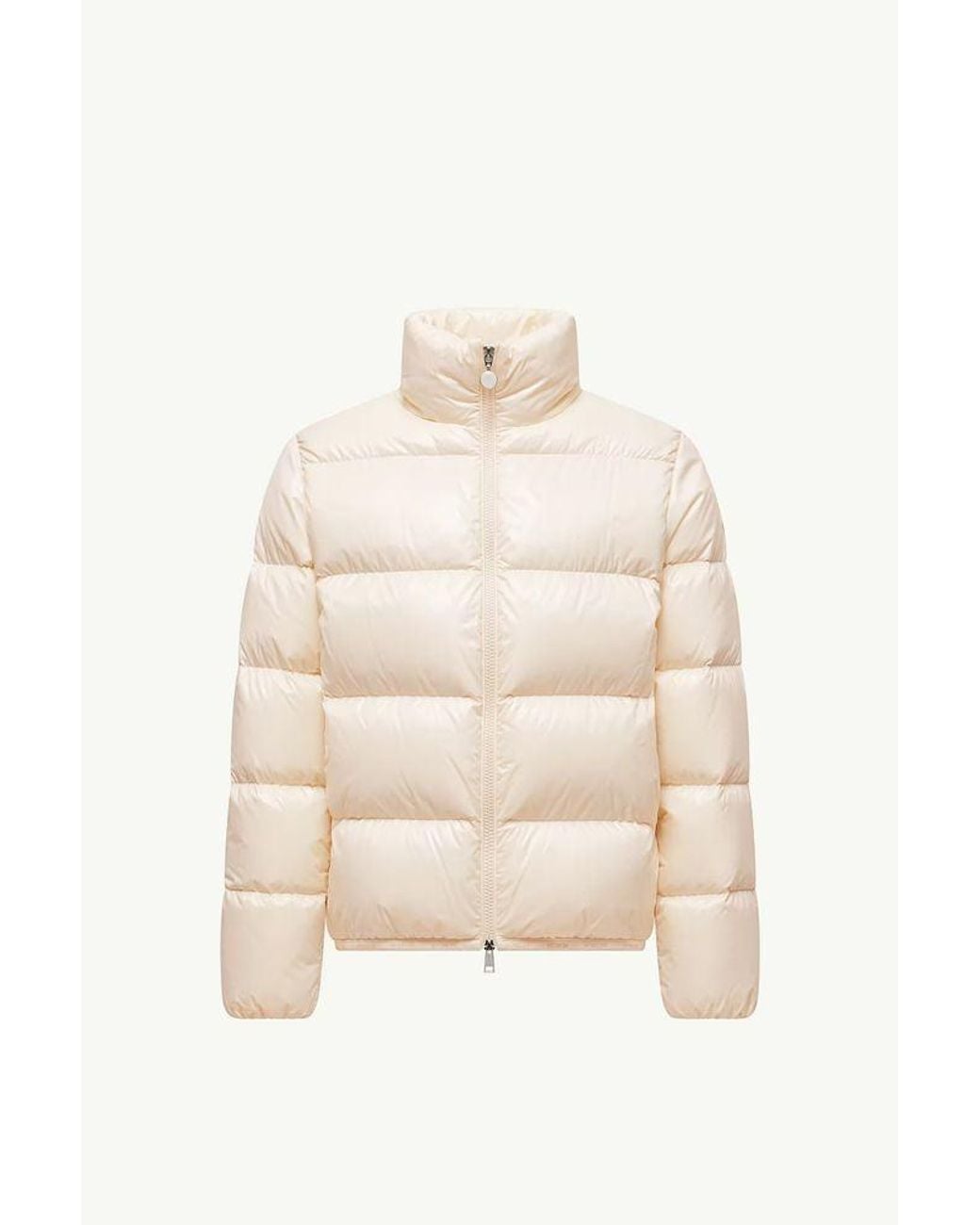 Moncler Natural Moncler Down Jacket
