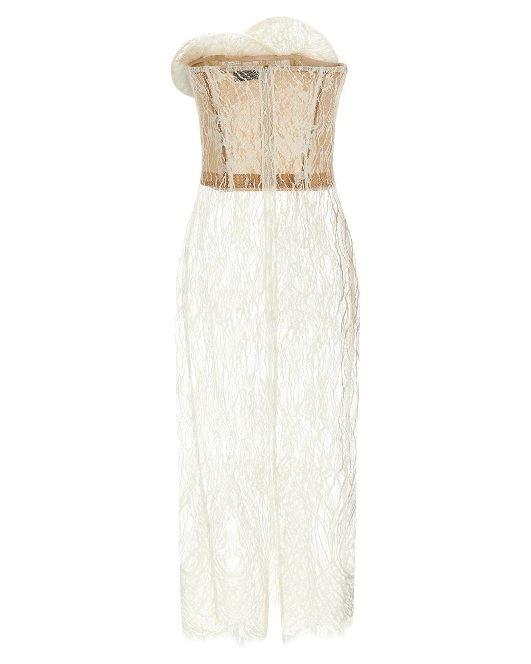 Magda Butrym White Dress