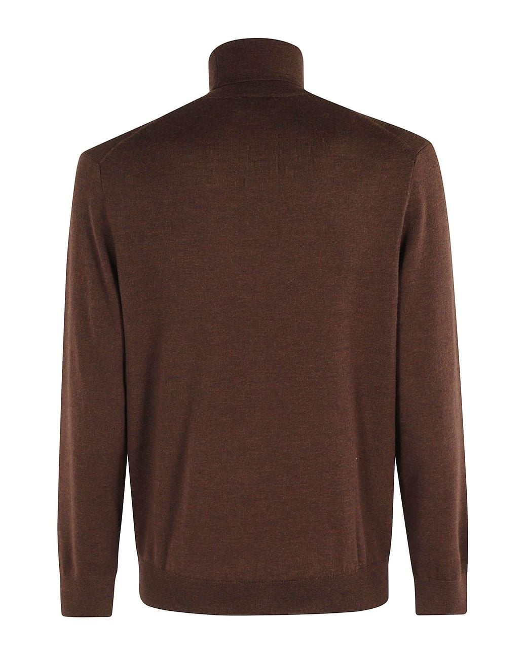 Polo Ralph Lauren Brown Long Sleeve Pullover for men