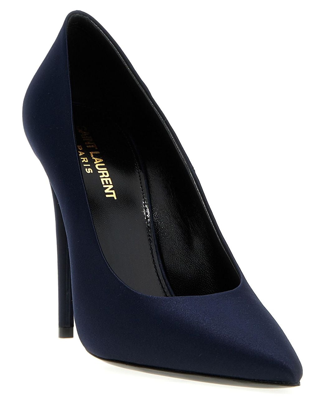 Saint Laurent Blue Pumps