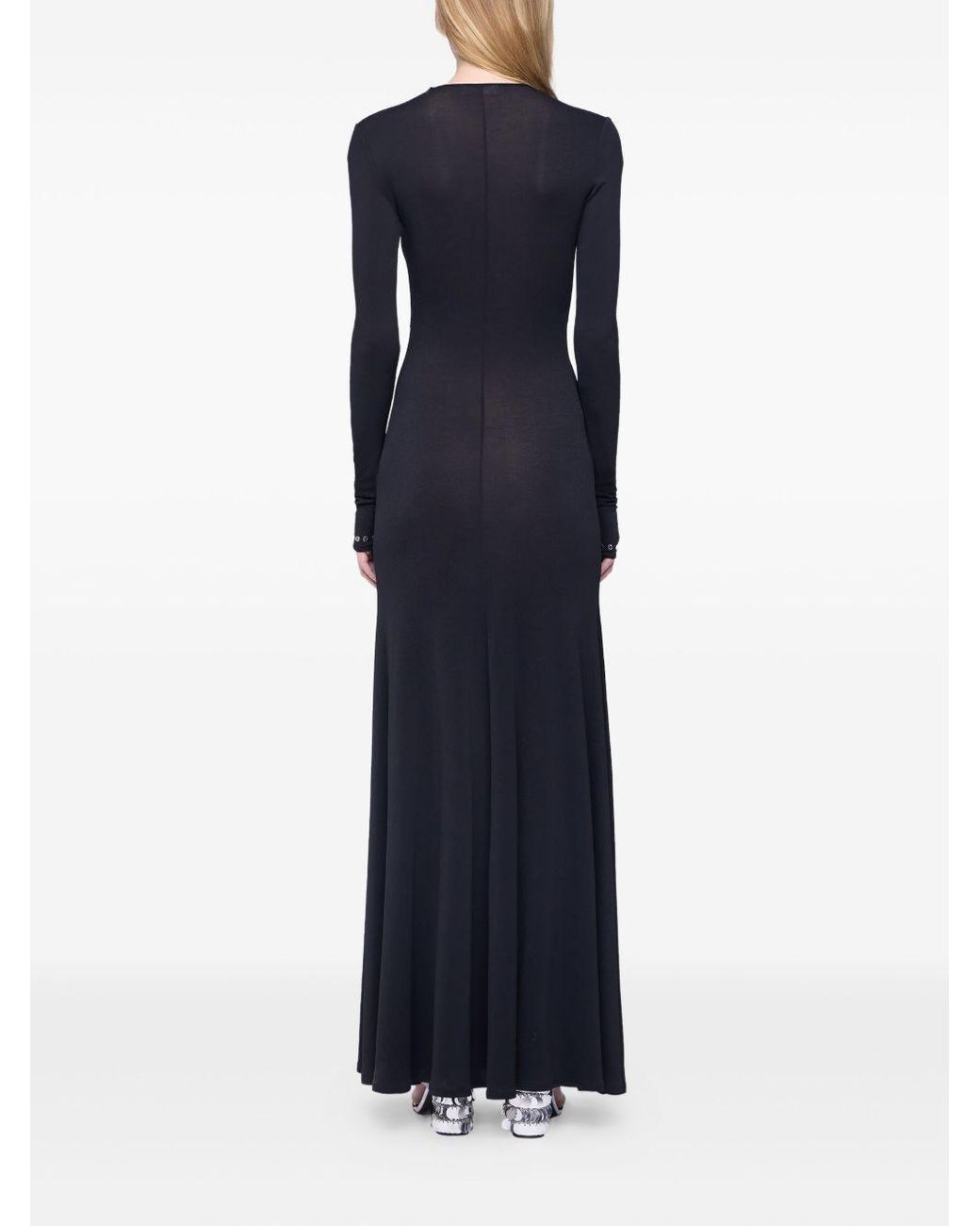 Rabanne Blue Long Dress