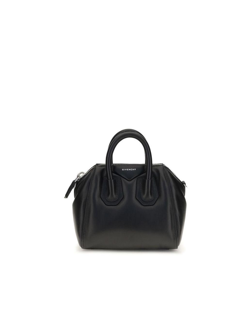 Givenchy Black Lamb Ovis Aries Handbag