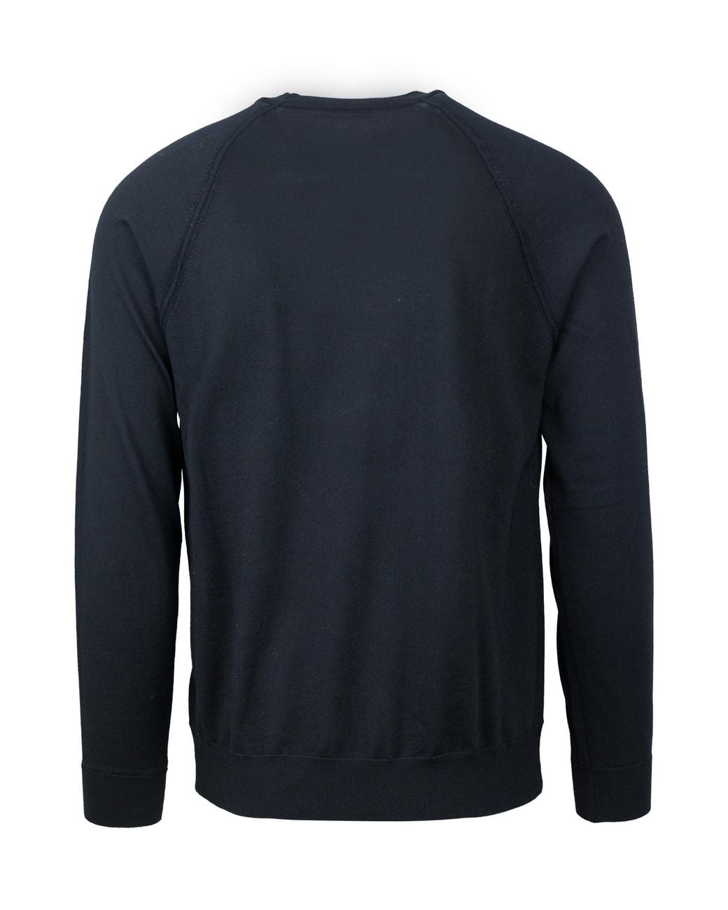 Paolo Pecora Blue Merino Wool Jumper Virgin Sweater for men