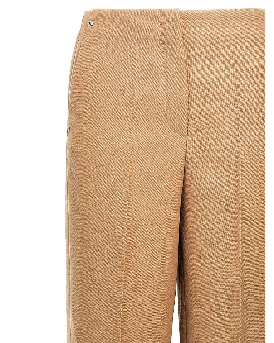 Fendi Natural Grain De Poudre Pants