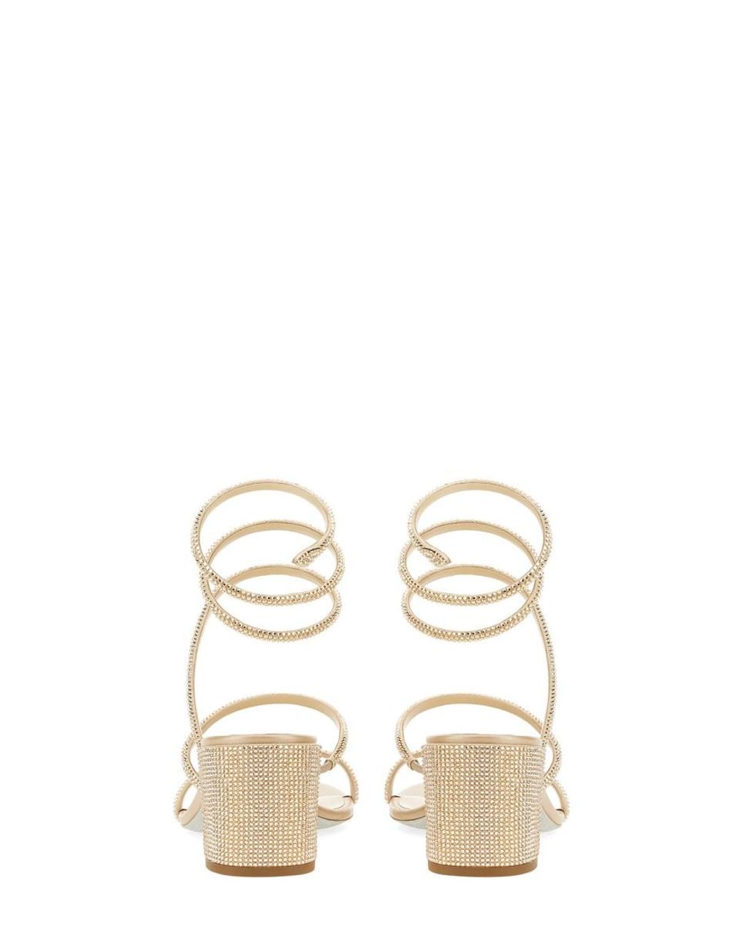 Rene Caovilla Natural René Caovilla Cleo Sandal