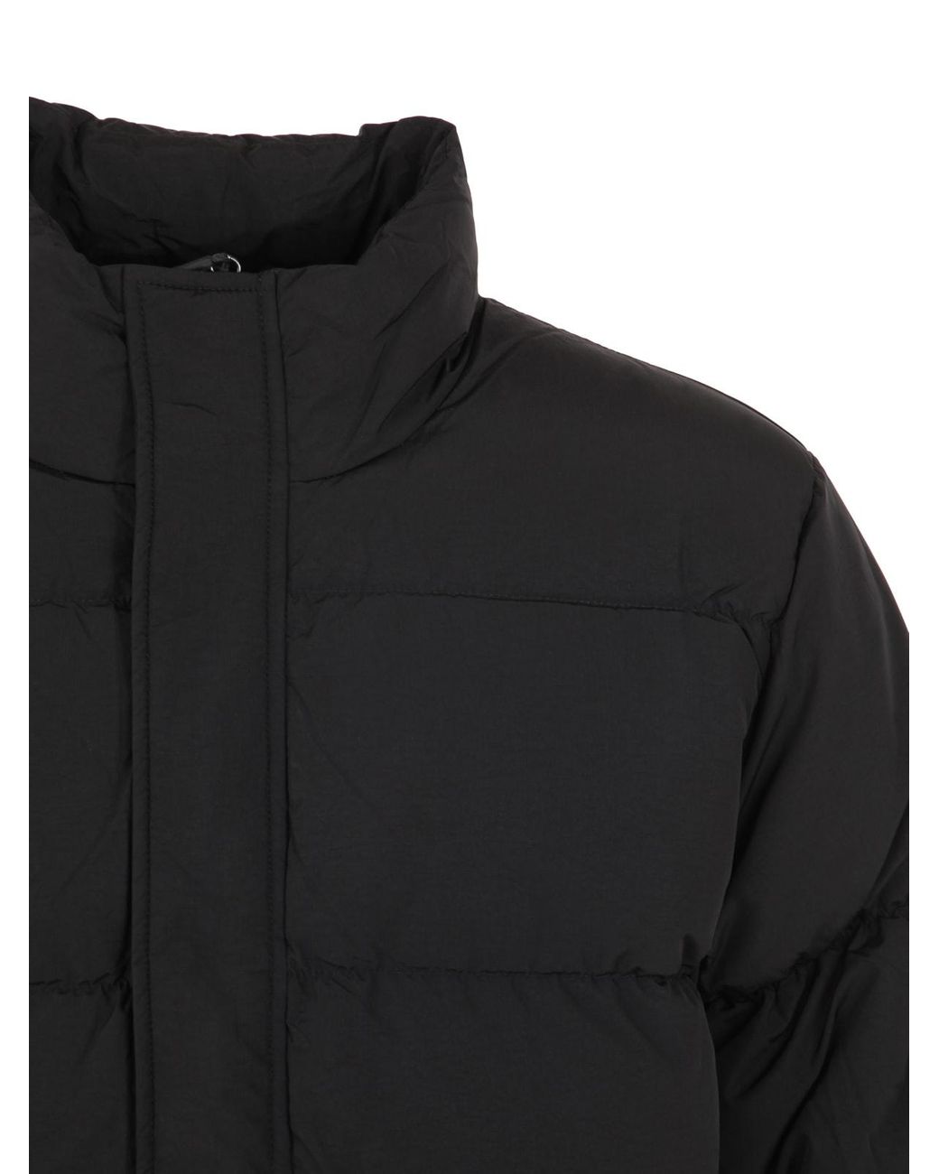 Stussy Ripstop Down Puffer Jacket in Black for Men | Lyst