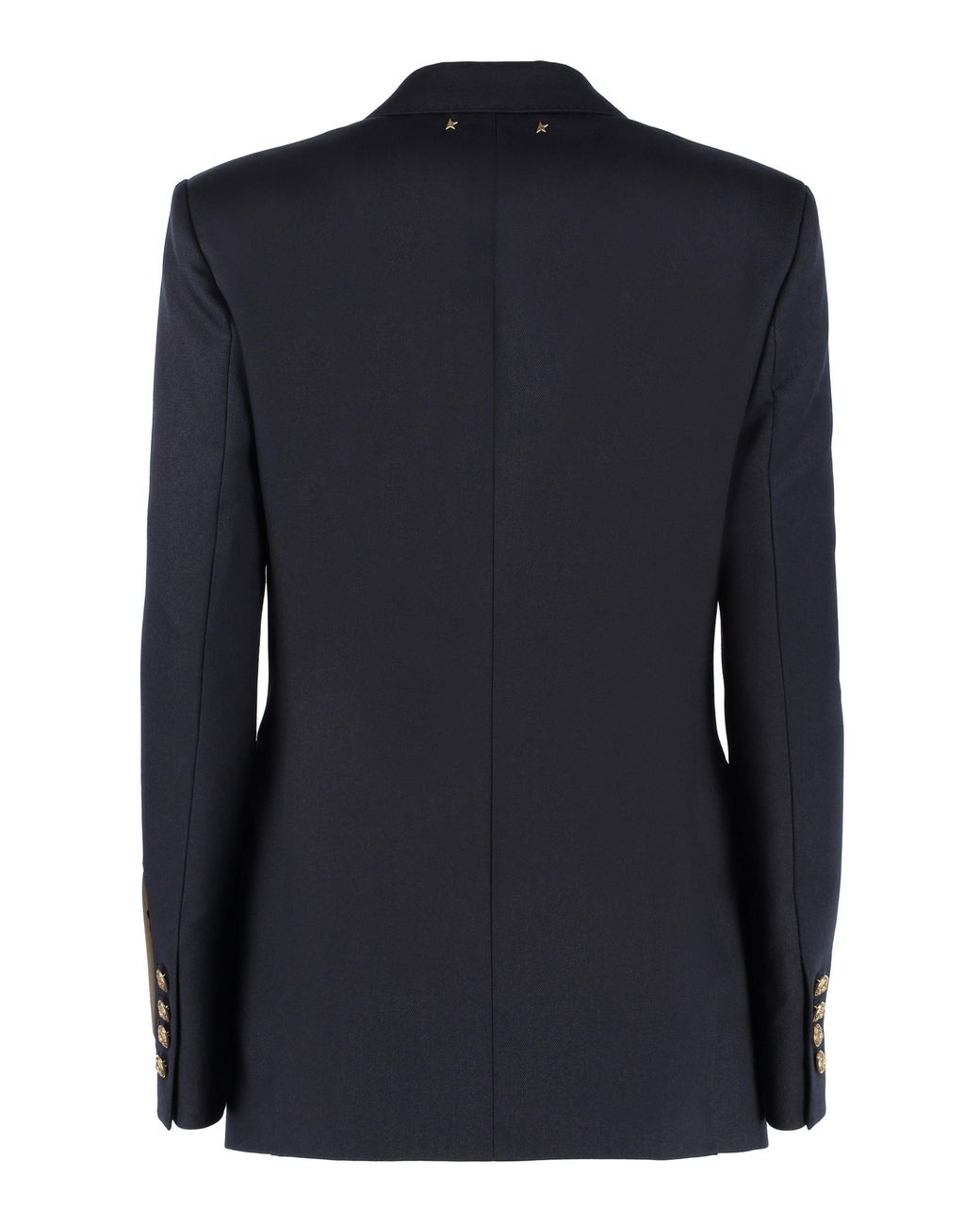 Golden Goose Deluxe Brand Black Diva Double Breasted Blazer