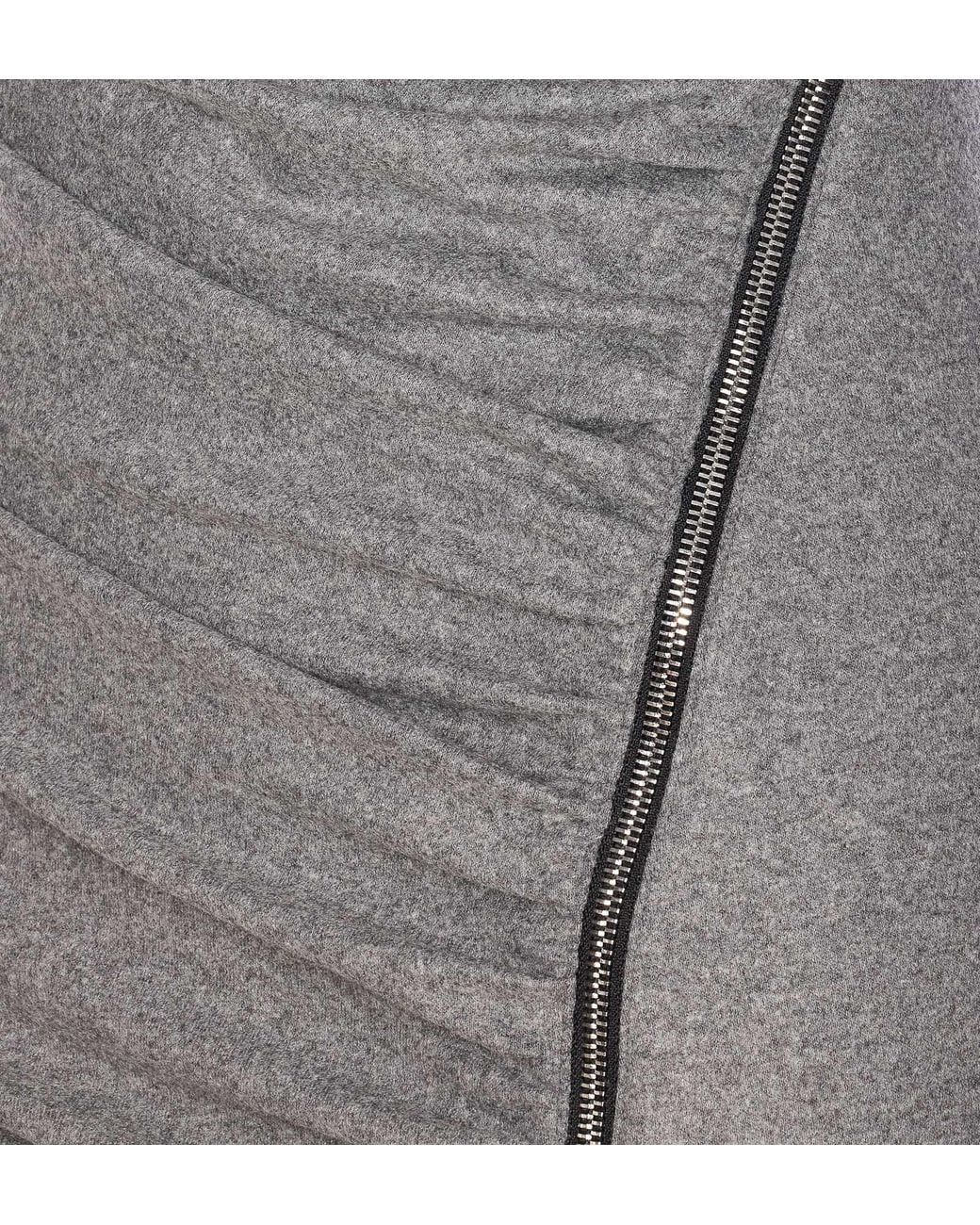 Pinko Gray Dresses Polyester