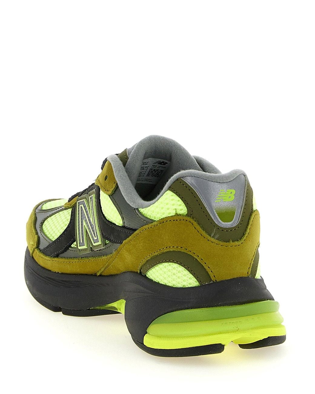 New Balance Green Sneaker for men