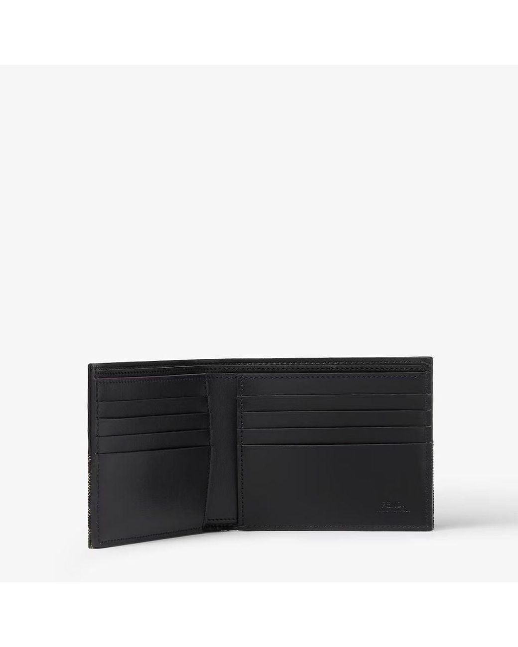Fendi Black Fendi Wallet for men