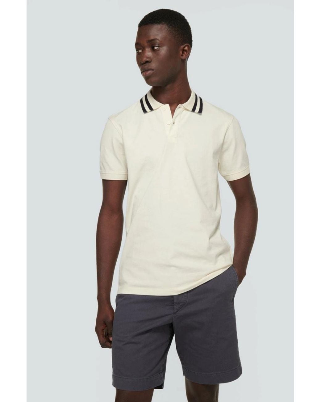 Orlebar Brown White Jarrett Luxe-275588- Sand,,Tan Clothing for men