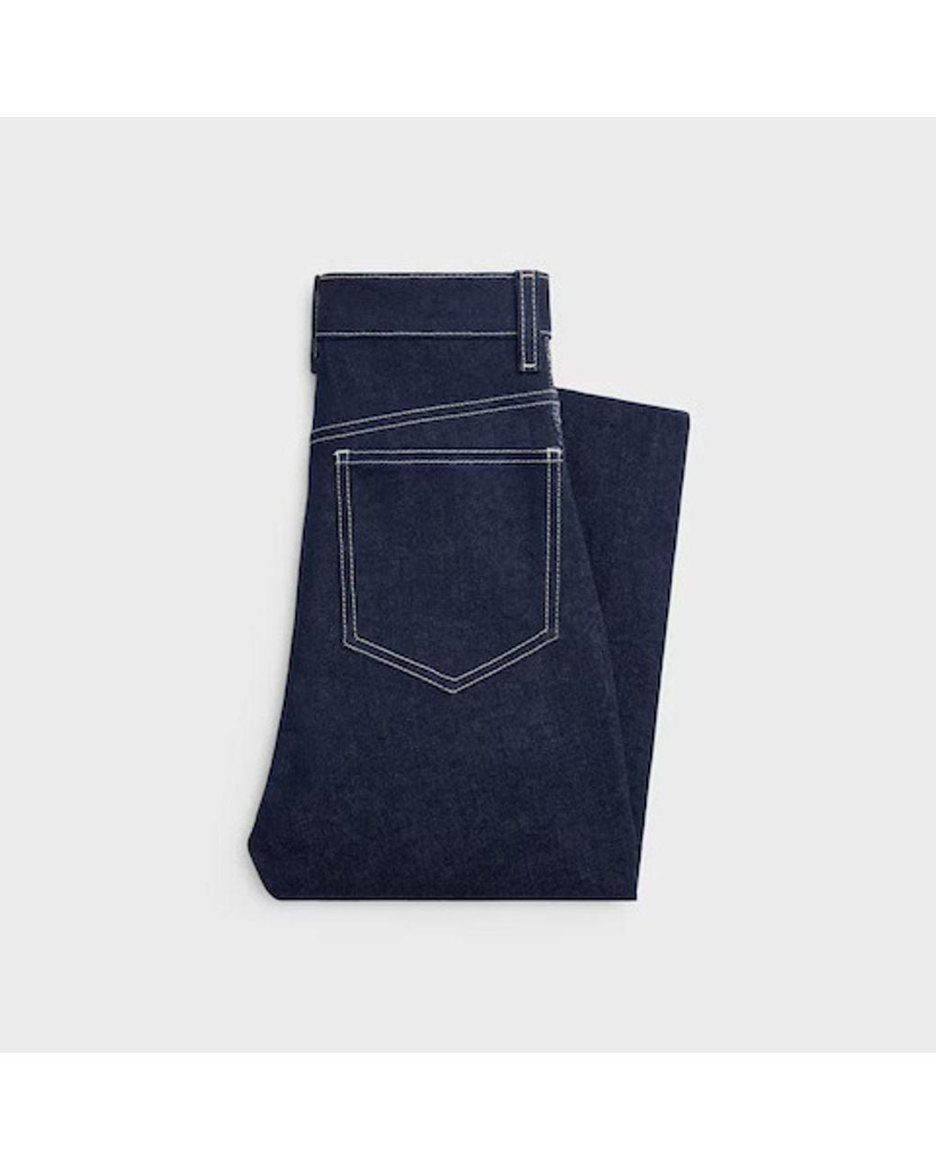 Celine Celine Jeans in Blue | Lyst UK