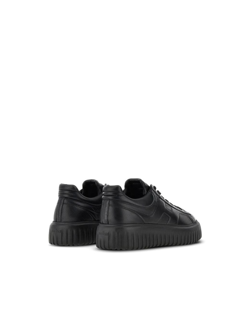 Hogan Black Sneakers for men