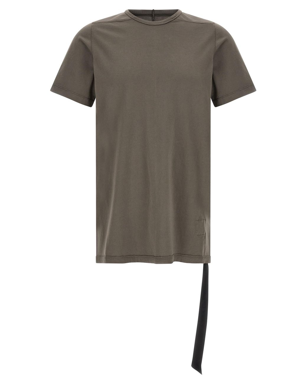 Rick Owens Gray 'Level T' T-Shirt for men