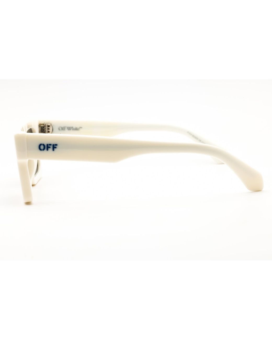 Off-White c/o Virgil Abloh Black Off- Chandler Sunglasses — Cream