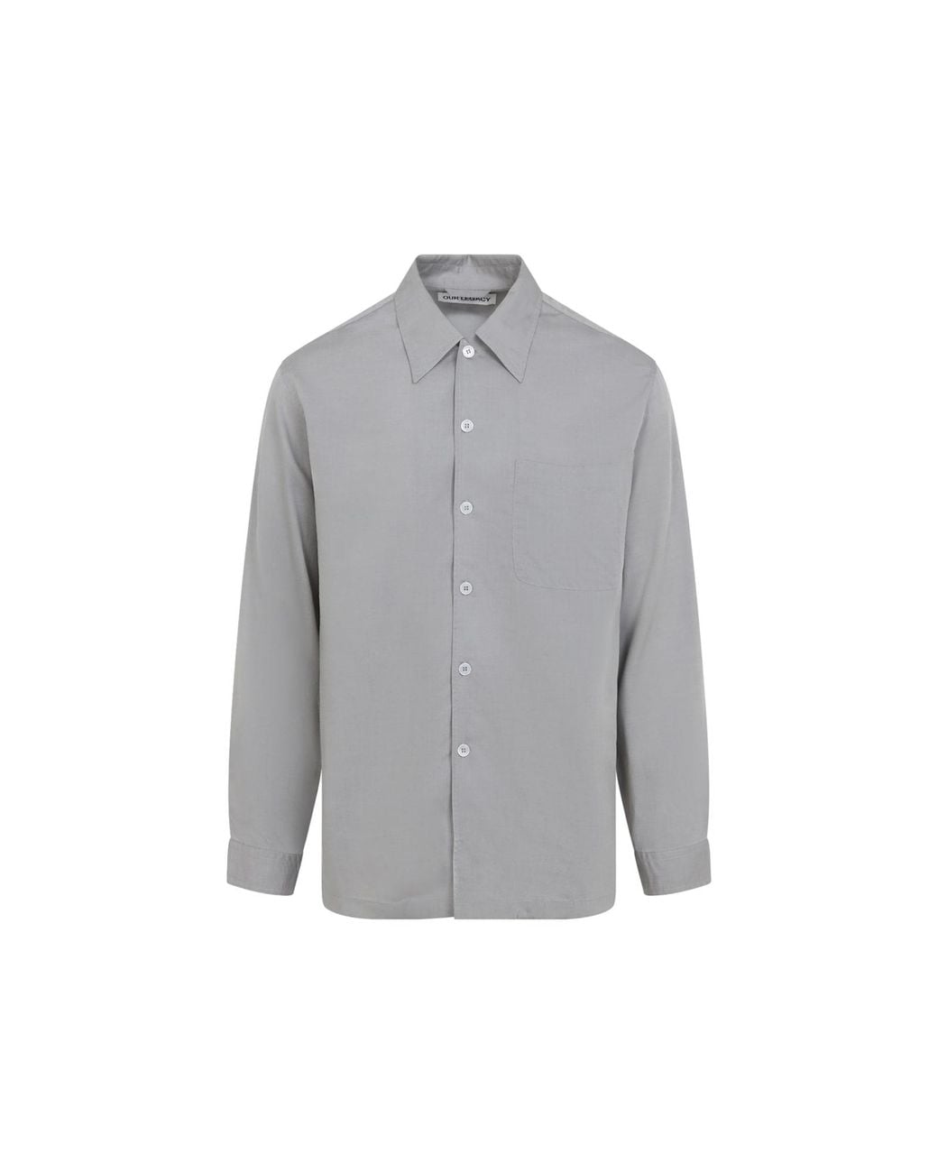 Our Legacy Gray Every Shirt for men
