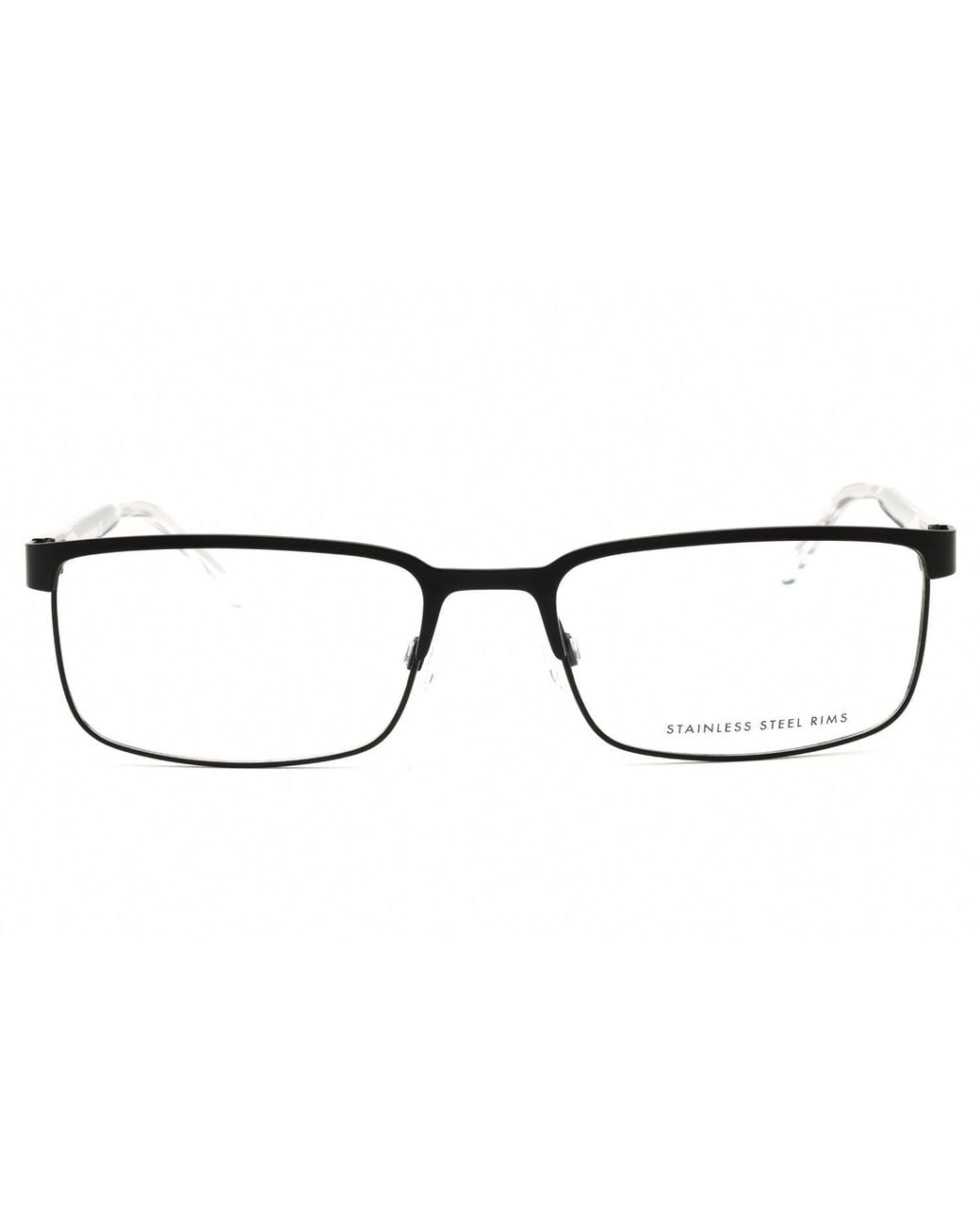 Tommy Hilfiger Black Tommy Hilfiger Th1235 Eyeglasses