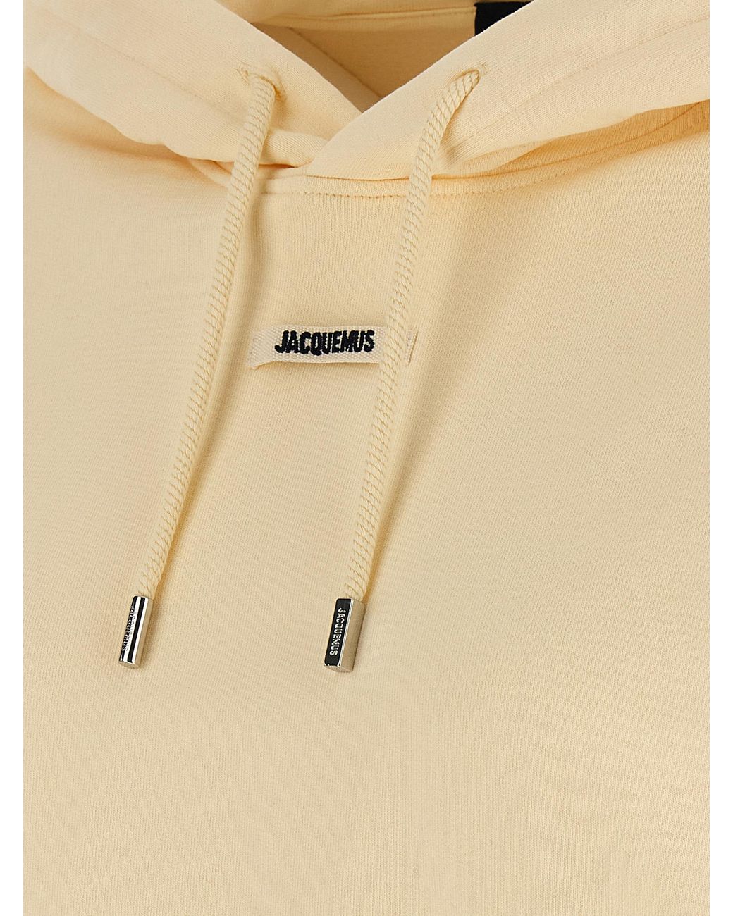 Jacquemus Natural 'Le Hoodie Gros-Grain' Hoodie