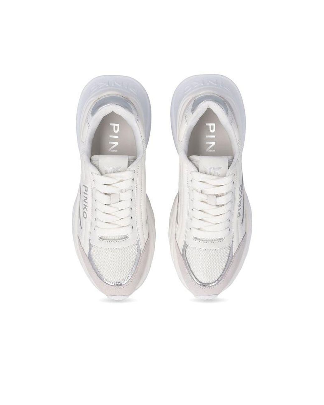Pinko White Pinko Ariel Sneaker