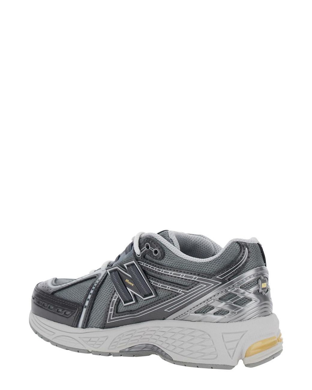 New Balance Gray Sneakers 1907 Synthetic Trainers for men