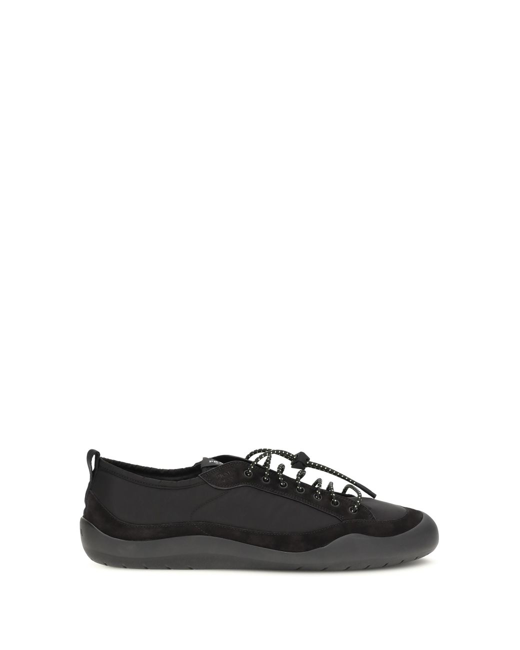 Prada Black Prada Milano Sneaker for men