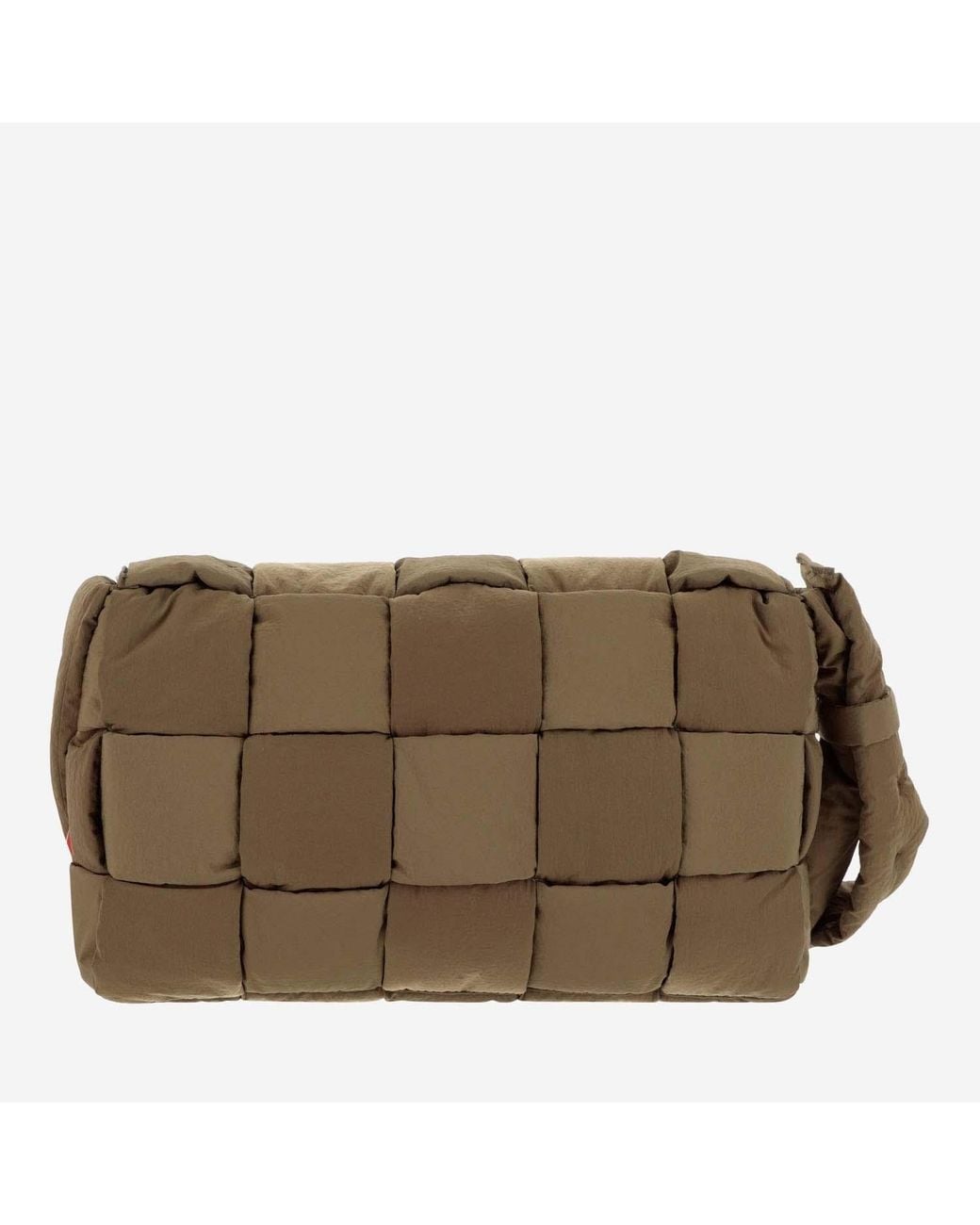 Bottega Veneta Brown Maxi Padded Tech Cassette Bag Polyamide Messenger for men